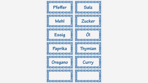 HERMA Küchen- & Einmachetiketten