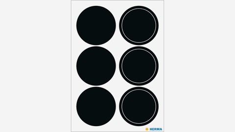 HERMA Tafeletiketten