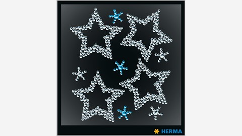 HERMA Crystal Sticker
