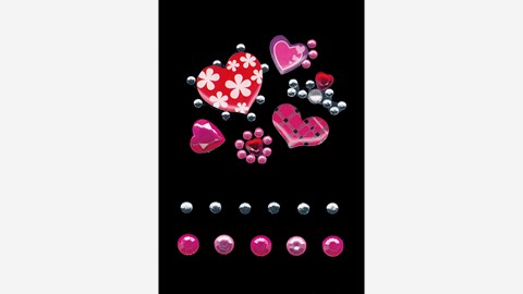 HERMA GLAM ROCKS Sticker