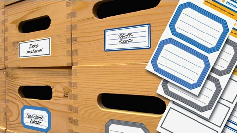 HERMA Schuletiketten