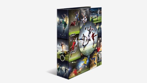 HERMA Designserie Fußball