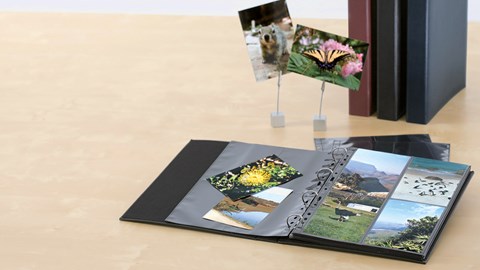 HERMA Fotos archivieren