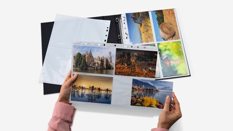 HERMA Fotosichthüllen Fotophan