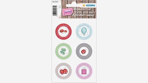 HERMA Geschenkesticker