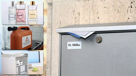 HERMA Folien-Etiketten