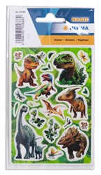 HERMA Magic Sticker Dino World, Folie