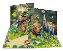 HERMA Sammelmappe A3 Karton Dino World