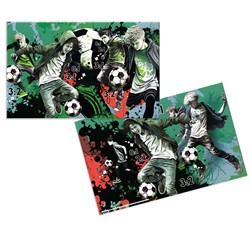 HERMA Schreibunterlage 550 x 350 mm, Street Soccer