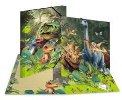 HERMA Sammelmappe A4 Karton Dino World