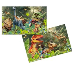 HERMA Schreibunterlage 550 x 350 mm, Dino World