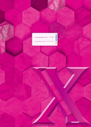 HERMA Heftschoner X, Karton, A4, pink