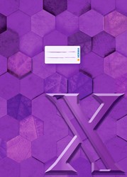 HERMA Heftschoner X, Karton, A4, violett
