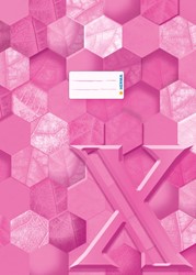 HERMA Heftschoner X, Karton, A4, rosa