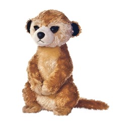 Aurora Mini Flopsies Meerkat, Plüschtier, 20cm
