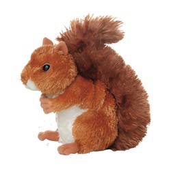 Aurora Mini Flopsies Nutsie Squirrel, Plüschtier, 20cm
