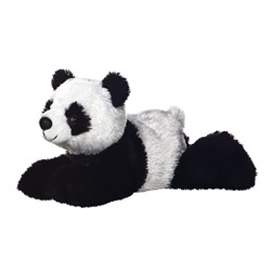 Aurora Mini Flopsies Mei Mei Panda, Plüschtier, 20cm