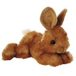 Aurora Mini Flopsies Bitty Bunny, Plüschtier, 20cm