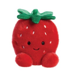 Aurora Palm Pals Juicy Strawberry, Plüschtier, 13cm (33573)