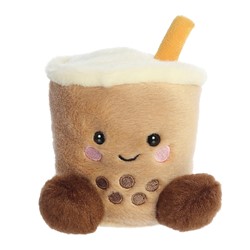 Aurora Palm Pals Milky Tea Boba, Plüschtier, 13cm (33687)