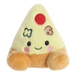 Aurora Palm Pals Peppa Pizza Slice, Plüschtier, 13cm (33688)