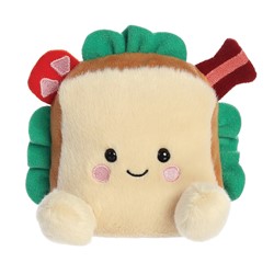 Aurora Palm Pals Tomas Sandwich BLT, Plüschtier, 13cm (33844)