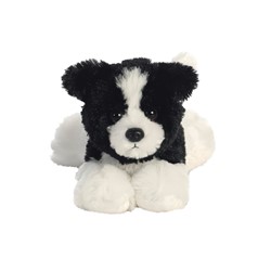 Aurora Mini Flopsies Cami Border Collie, Plüschtier, 20cm