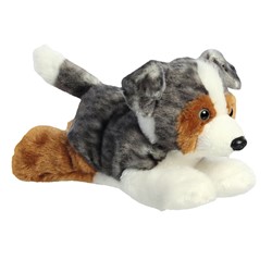 Aurora Mini Flopsies Australian Shepherd, 20cm