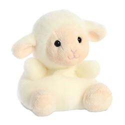 Aurora Palm Pals Woolly Lamb, 13cm