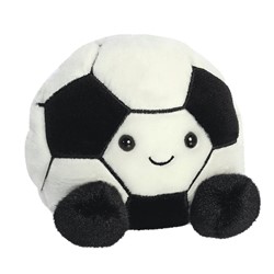 Aurora Palm Pals Striker Football, 13cm