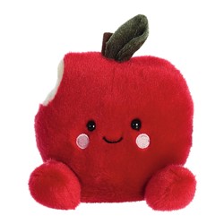 Aurora Palm Pals Crisp Red Apple, 13cm