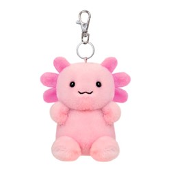 Aurora Palm Pals Ax Axolotl, Plüschtier, Schlüsselanhänger, 10cm
