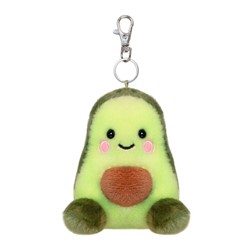 Aurora Palm Pals Airy Avocado, Plüschtier, Schlüsselanhänger, 10cm