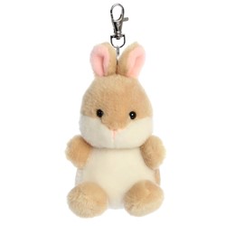 Aurora Palm Pals Ella Bunny, Plüschtier, Schlüsselanhänger, 10cm