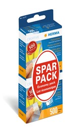 HERMA Fotoklebestücke im Kartonspender, 2 x 500 Stück