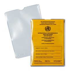 HERMA Ausweishüllen, 95x135 mm, 10er Pack