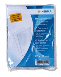 HERMA Ausweishüllen, 102x137 mm