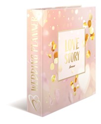 HERMA Hochzeitsordner, Love Story, A4