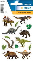 HERMA Sticker, Dinosaurier