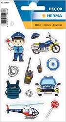 HERMA Sticker, Polizei