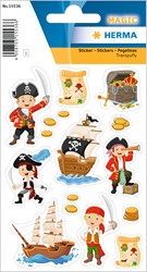 HERMA Sticker, Pirat, transpuffy