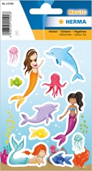 HERMA MAGIC Sticker, Princess of the Sea