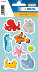 HERMA MAGIC Sticker, Little Sae Animals