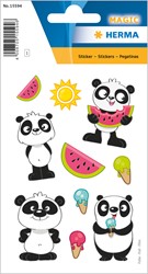 HERMA MAGIC Sticker, Panda - der kleine Bär