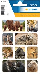 HERMA DECOR Sticker, Tiere Afrikas