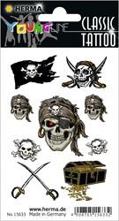 HERMA CLASSIC Tattoo, Colour, Pirat