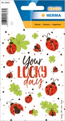 HERMA Magic Sticker, Sticker your lucky Day - glänzende Seide