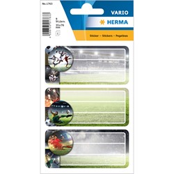 HERMA Vario Schuletiketten, Football