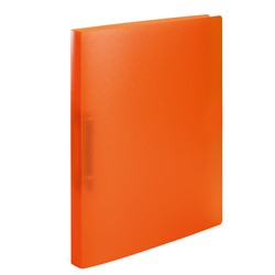 HERMA Ringbuch A4, transluzent orange