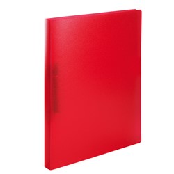 HERMA Ringbuch A4, transluzent rot